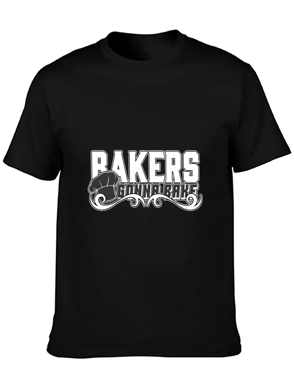 Bakers Gonna Bake Timeless Short Sleeve Tee – Comfy And Minimalist Design