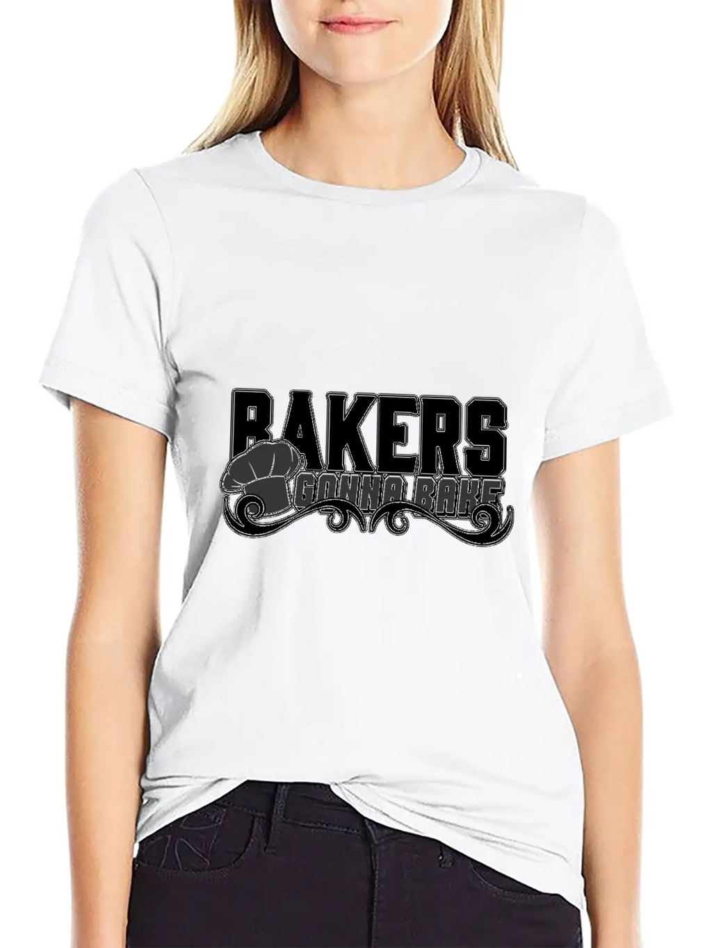 Bakers Gonna Bake Timeless Short Sleeve Tee – Comfy And Minimalist Design