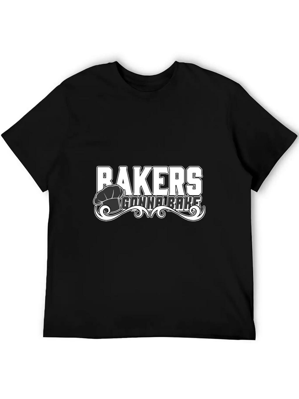 Bakers Gonna Bake Timeless Short Sleeve Tee – Comfy And Minimalist Design