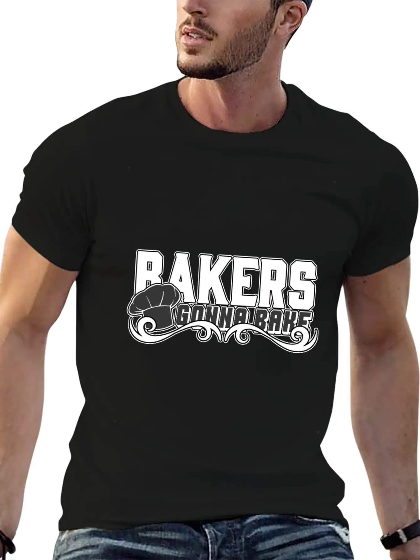Bakers Gonna Bake Timeless Short Sleeve Tee – Comfy And Minimalist Design