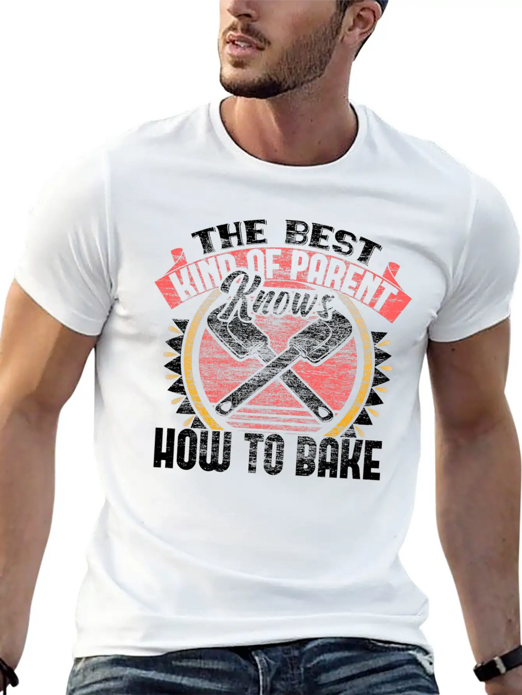 Baking Baked Goods Profession Classic Cotton Tee – Unisex Comfort For Any Season