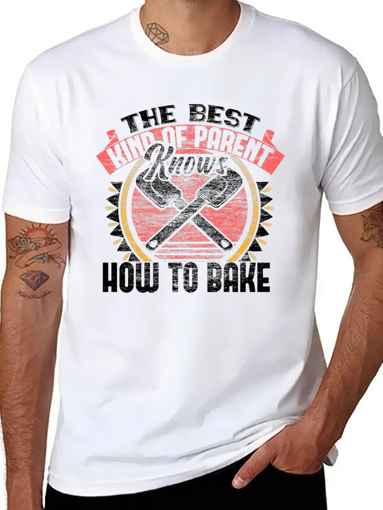 Baking Baked Goods Profession Classic Cotton Tee – Unisex Comfort For Any Season
