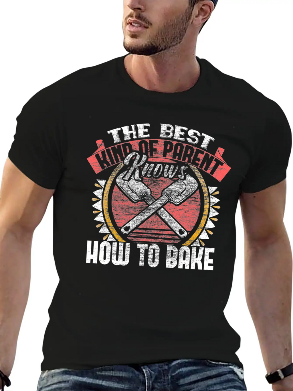 Baking Baked Goods Profession Classic Cotton Tee – Unisex Comfort For Any Season