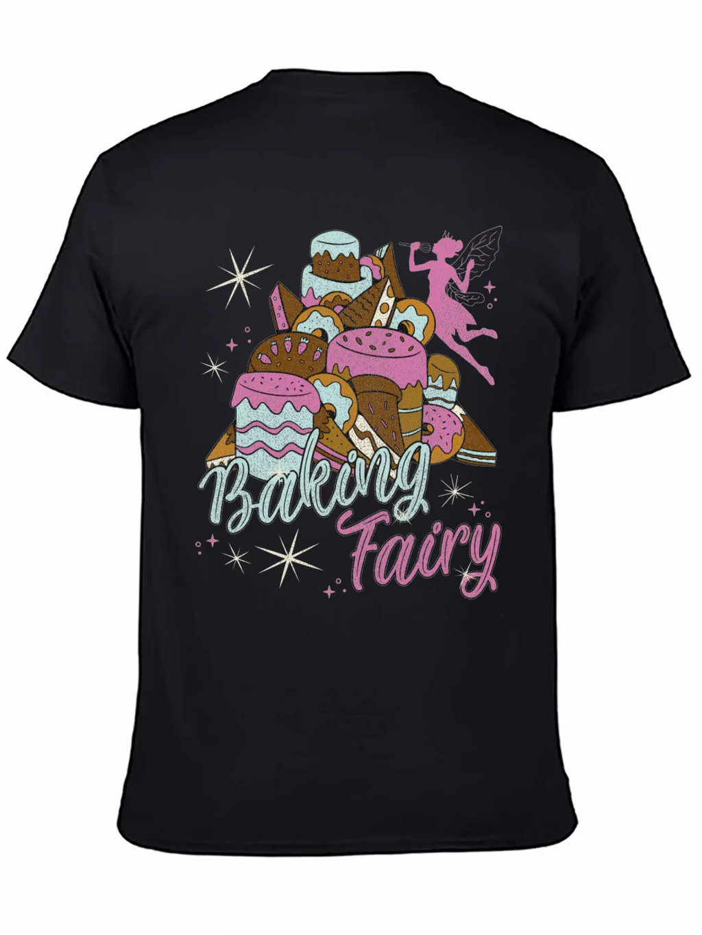 Baking Fairy Doing Magic - Gift Idea For Baking Classic Cotton Tee – Unisex Comfort For Any Season