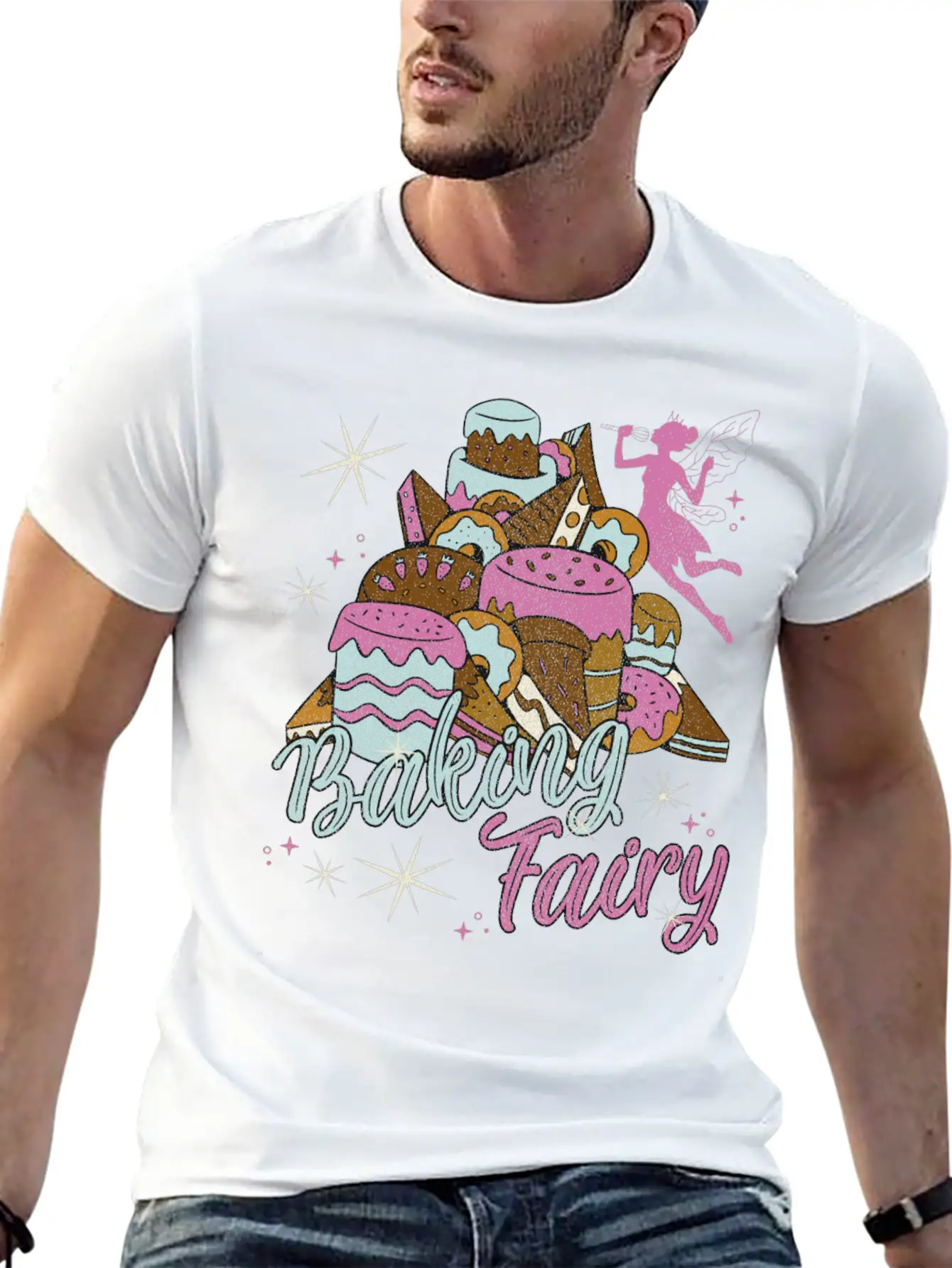 Baking Fairy Doing Magic - Gift Idea For Baking Classic Cotton Tee – Unisex Comfort For Any Season