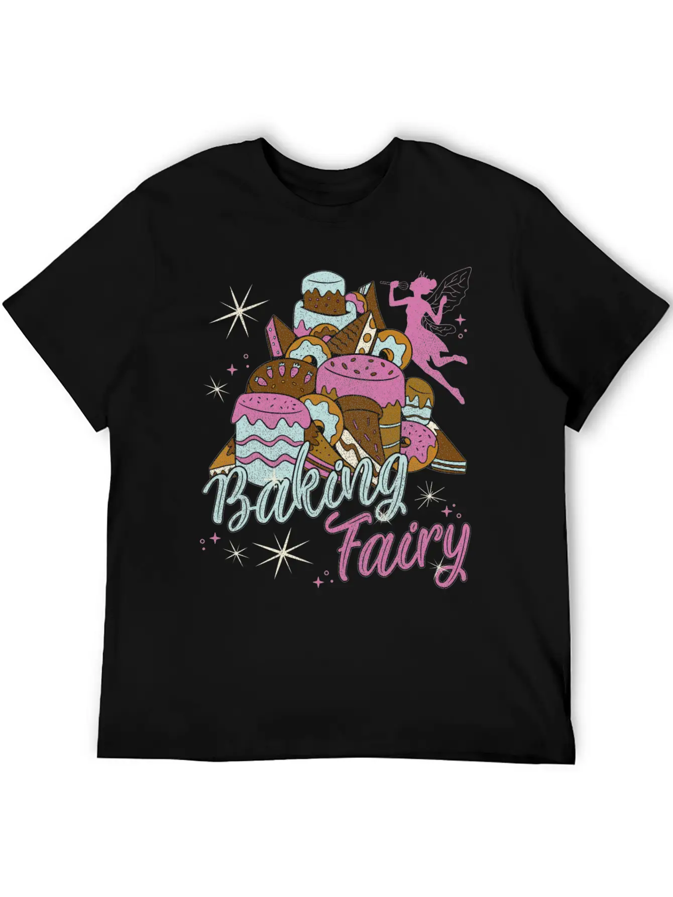 Baking Fairy Doing Magic - Gift Idea For Baking Classic Cotton Tee – Unisex Comfort For Any Season