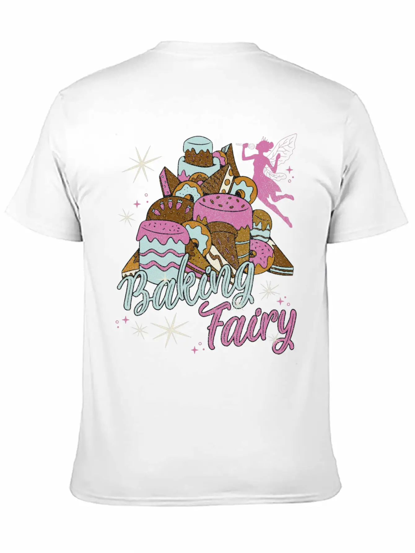 Baking Fairy Doing Magic - Gift Idea For Baking Classic Cotton Tee – Unisex Comfort For Any Season