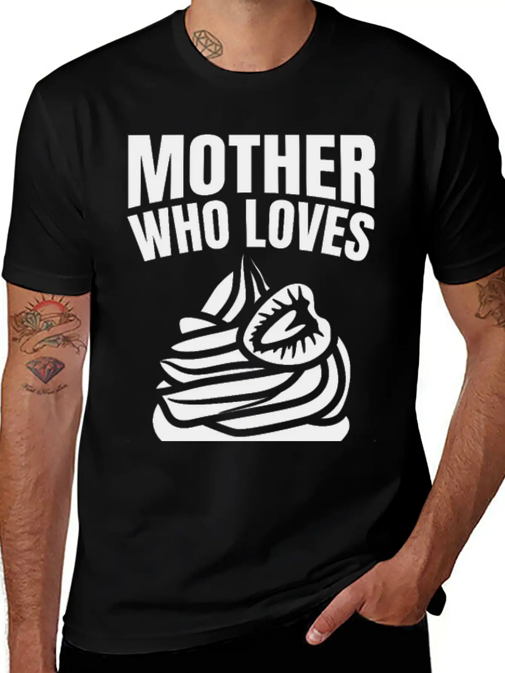 Baking Mother Stylish Everyday T-Shirt – Unisex Basic Cotton Tee