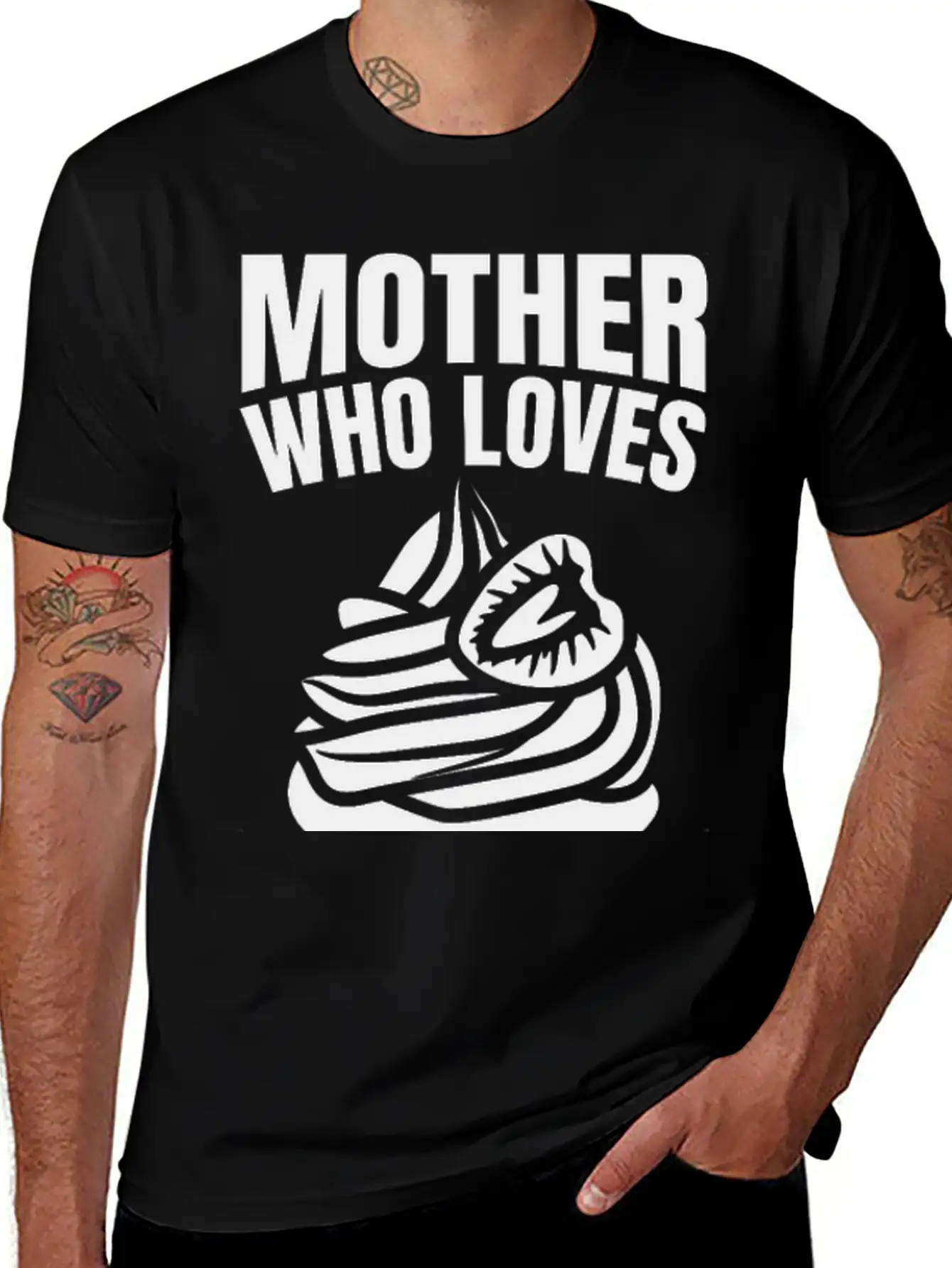 Baking Mother Stylish Everyday T-Shirt – Unisex Basic Cotton Tee