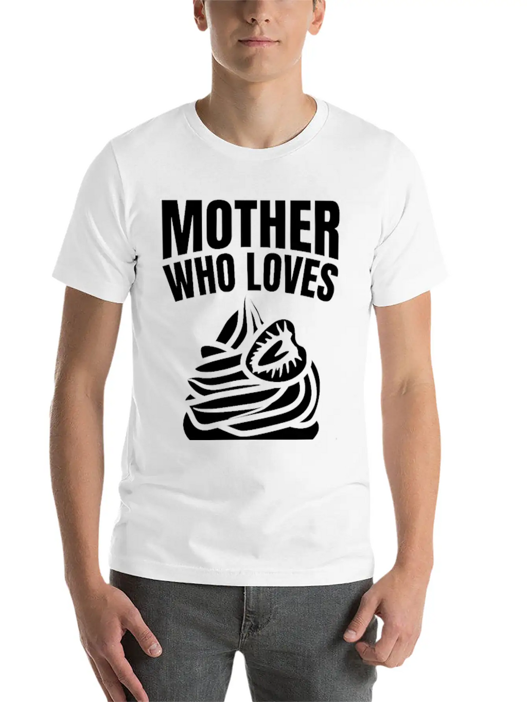Baking Mother Stylish Everyday T-Shirt – Unisex Basic Cotton Tee