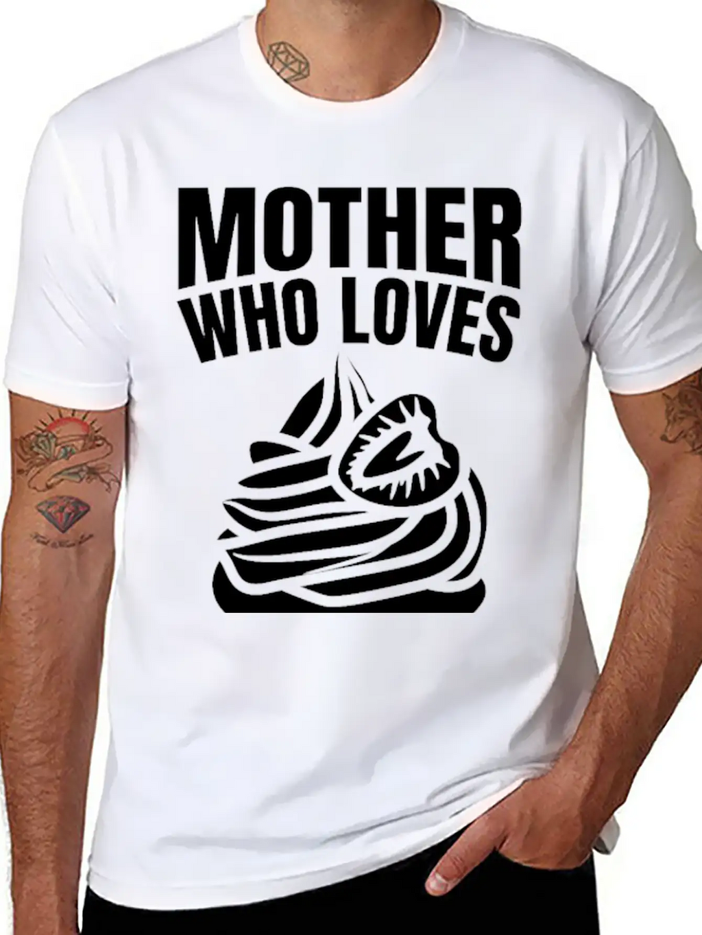 Baking Mother Stylish Everyday T-Shirt – Unisex Basic Cotton Tee