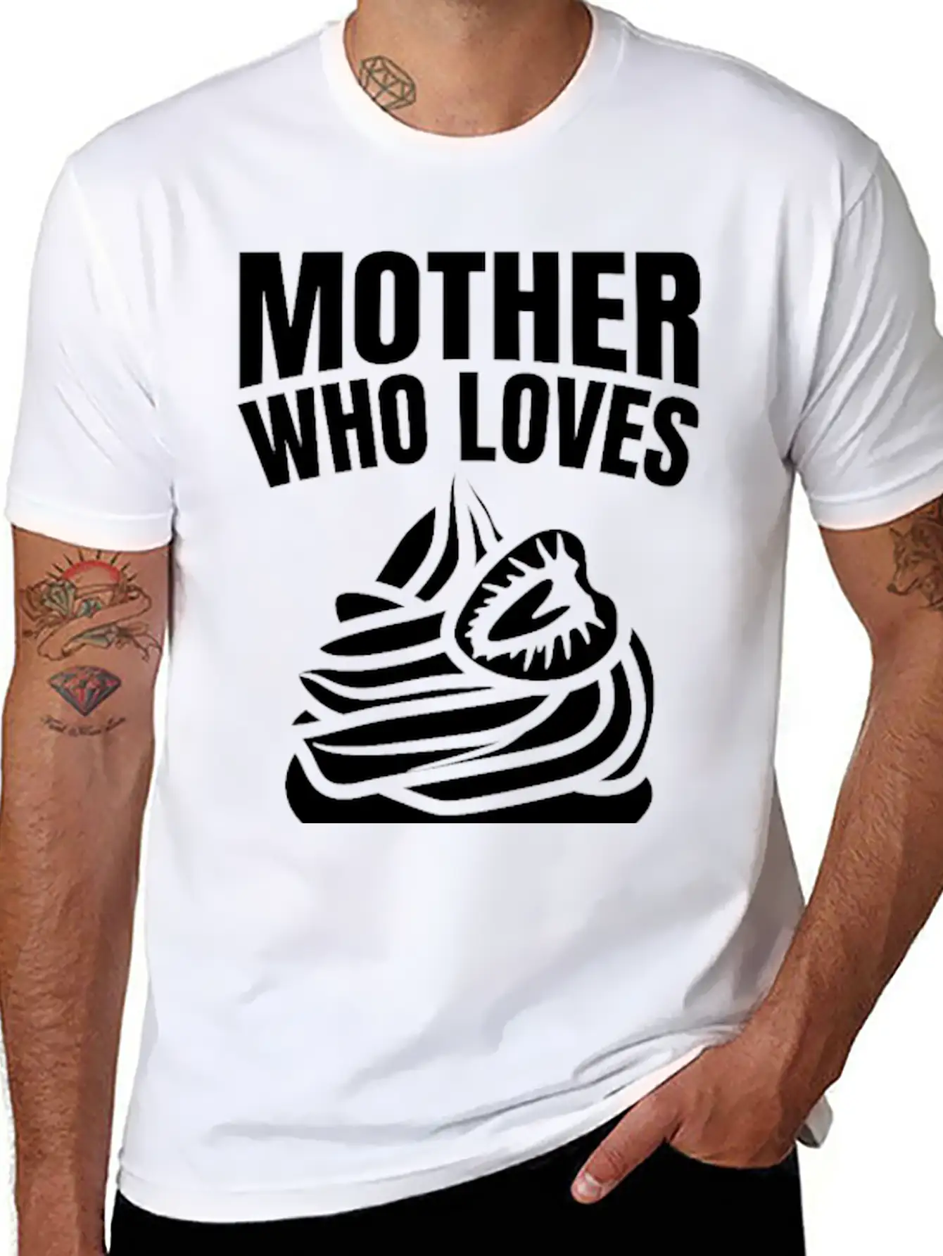 Baking Mother Stylish Everyday T-Shirt – Unisex Basic Cotton Tee