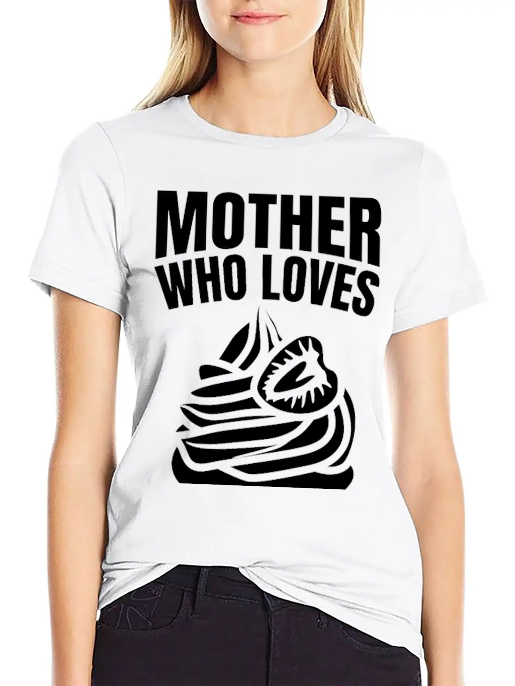 Baking Mother Stylish Everyday T-Shirt – Unisex Basic Cotton Tee