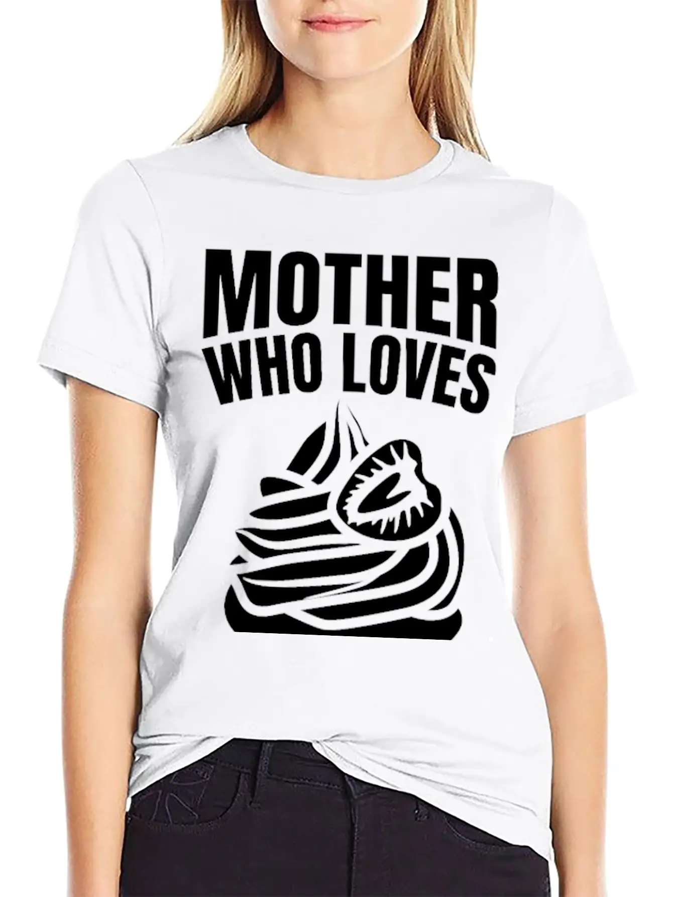 Baking Mother Stylish Everyday T-Shirt – Unisex Basic Cotton Tee