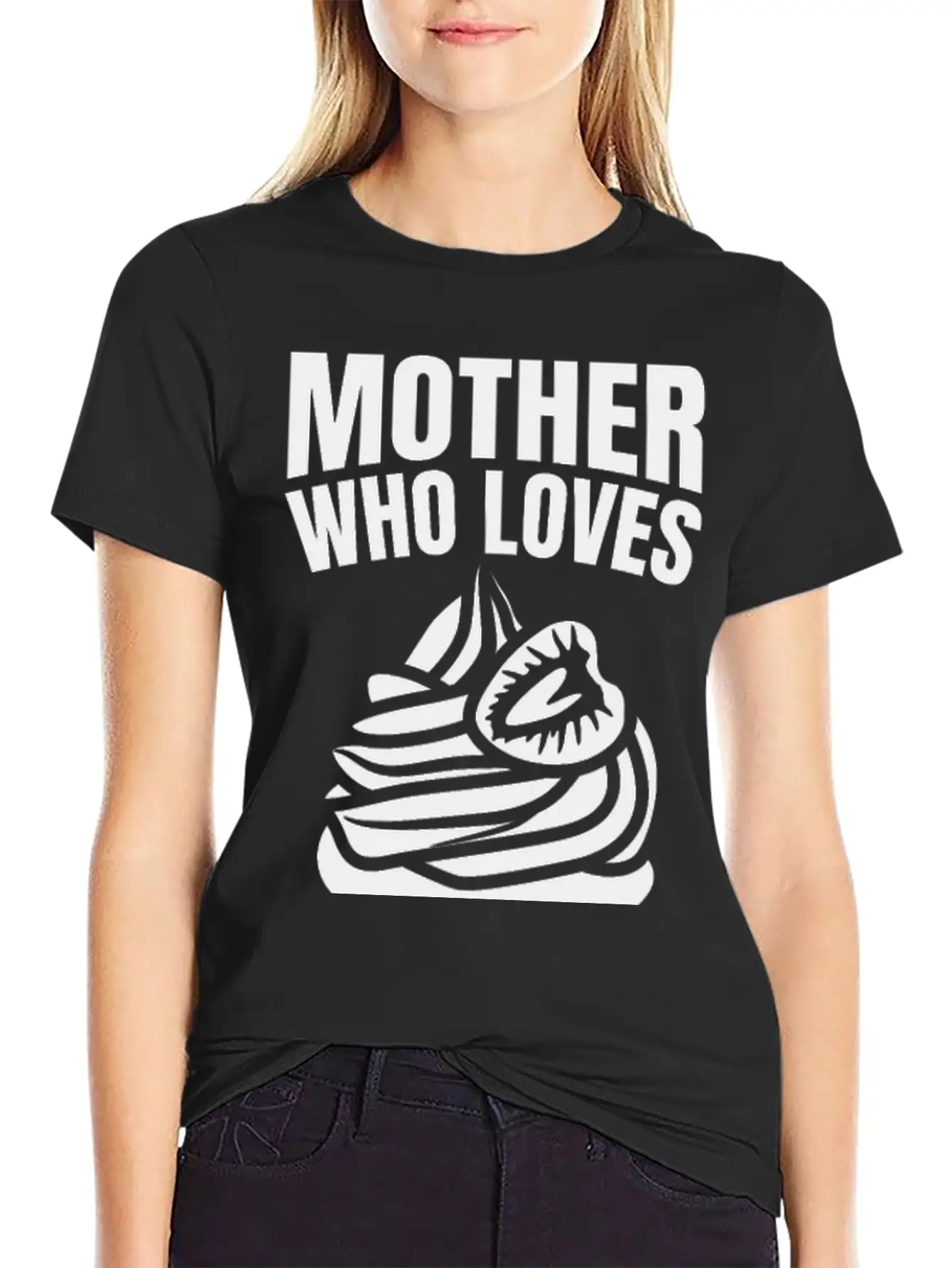 Baking Mother Stylish Everyday T-Shirt – Unisex Basic Cotton Tee