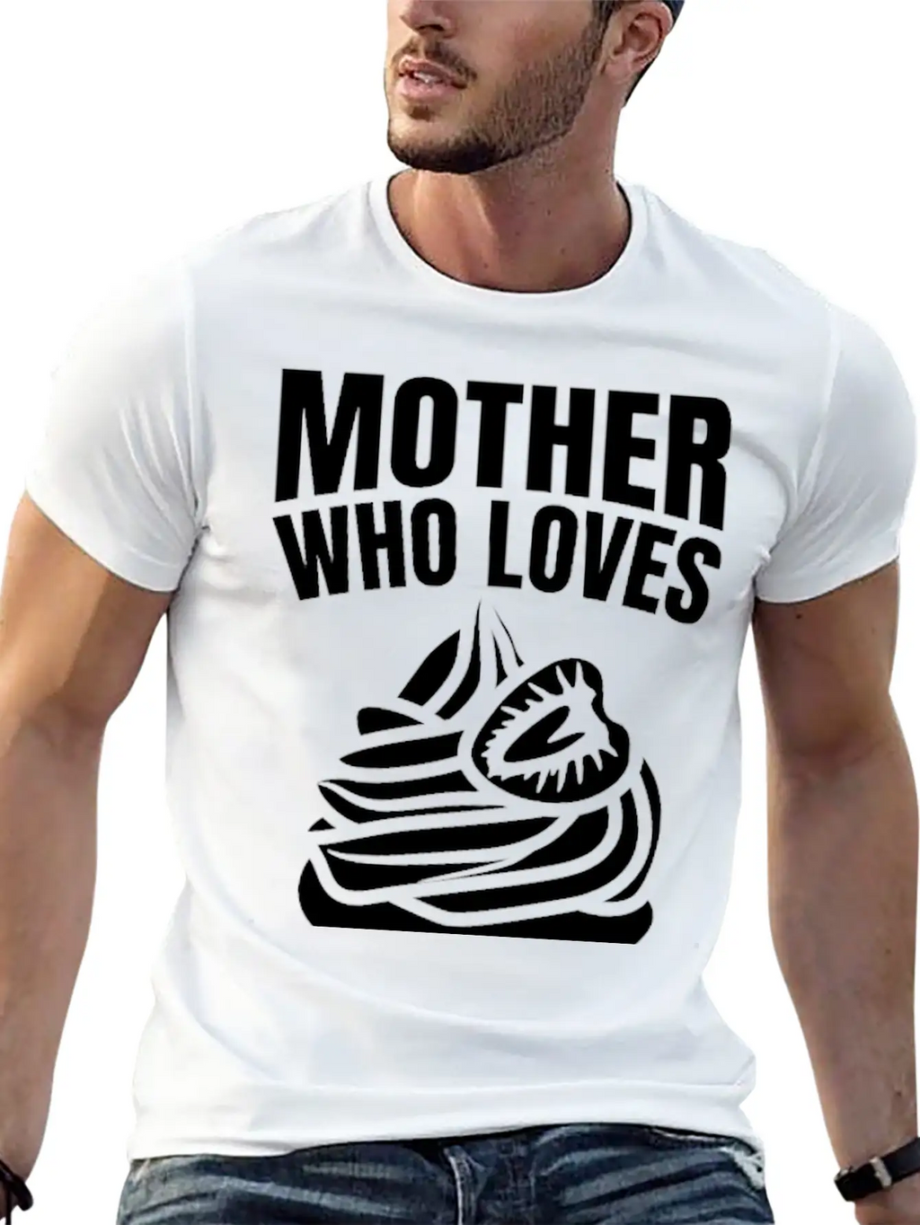 Baking Mother Stylish Everyday T-Shirt – Unisex Basic Cotton Tee