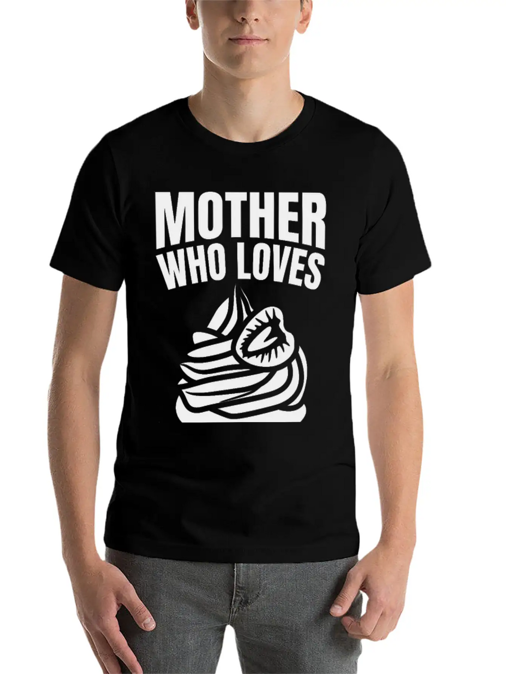 Baking Mother Stylish Everyday T-Shirt – Unisex Basic Cotton Tee