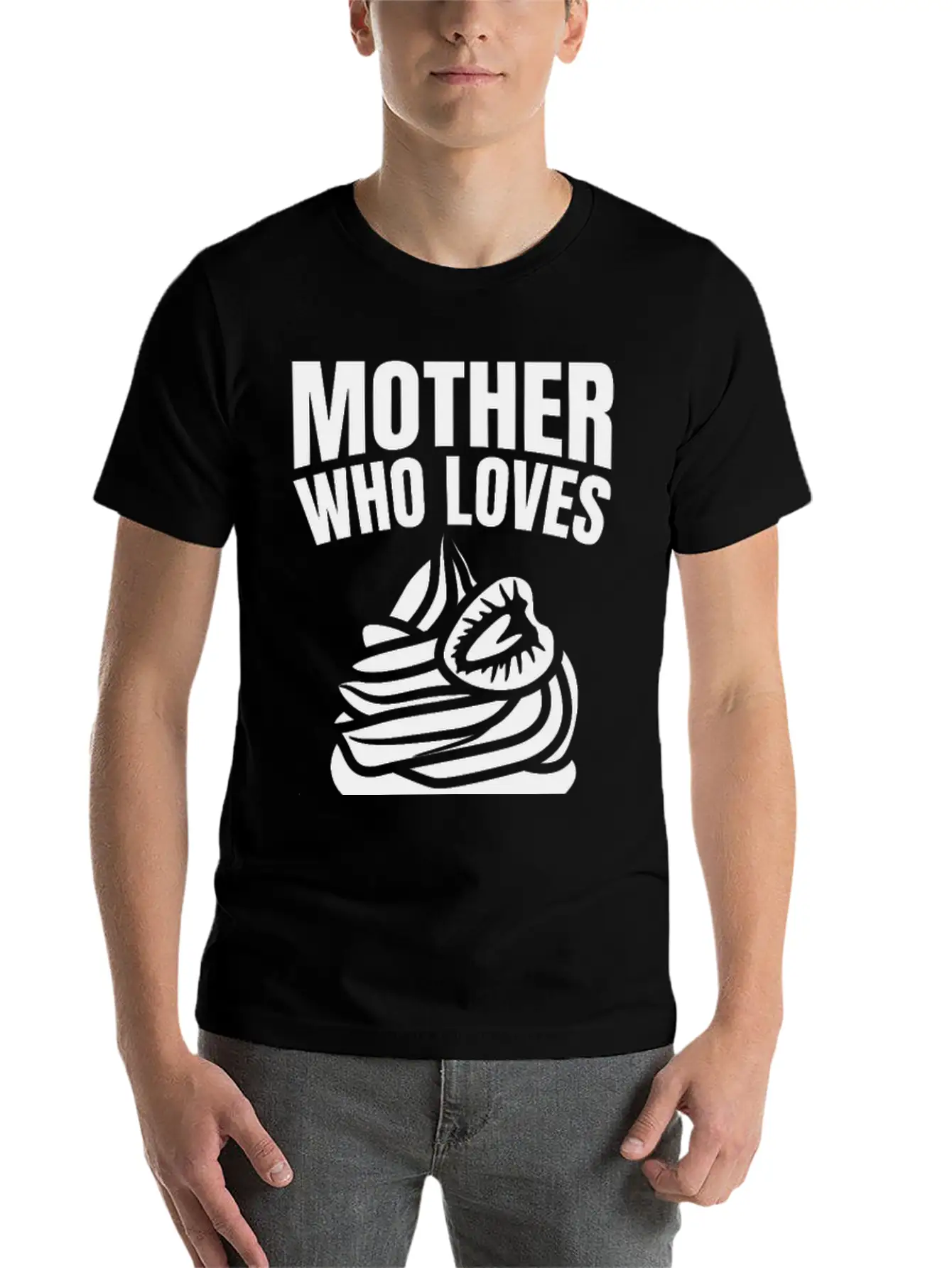 Baking Mother Stylish Everyday T-Shirt – Unisex Basic Cotton Tee