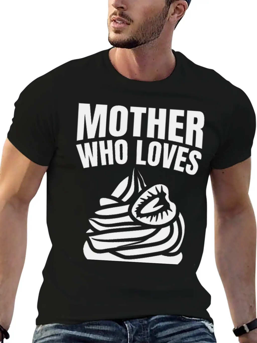 Baking Mother Stylish Everyday T-Shirt – Unisex Basic Cotton Tee