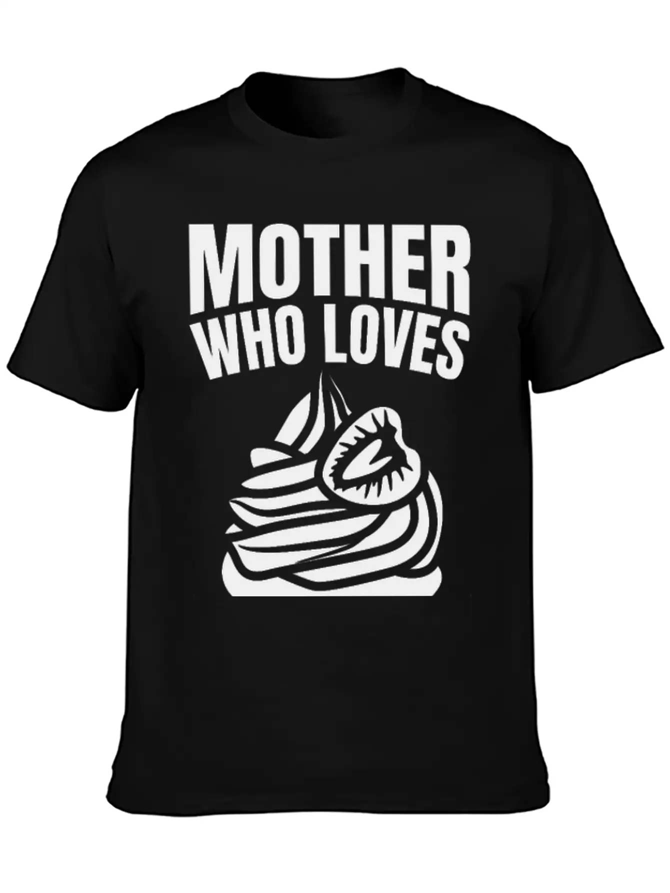 Baking Mother Stylish Everyday T-Shirt – Unisex Basic Cotton Tee