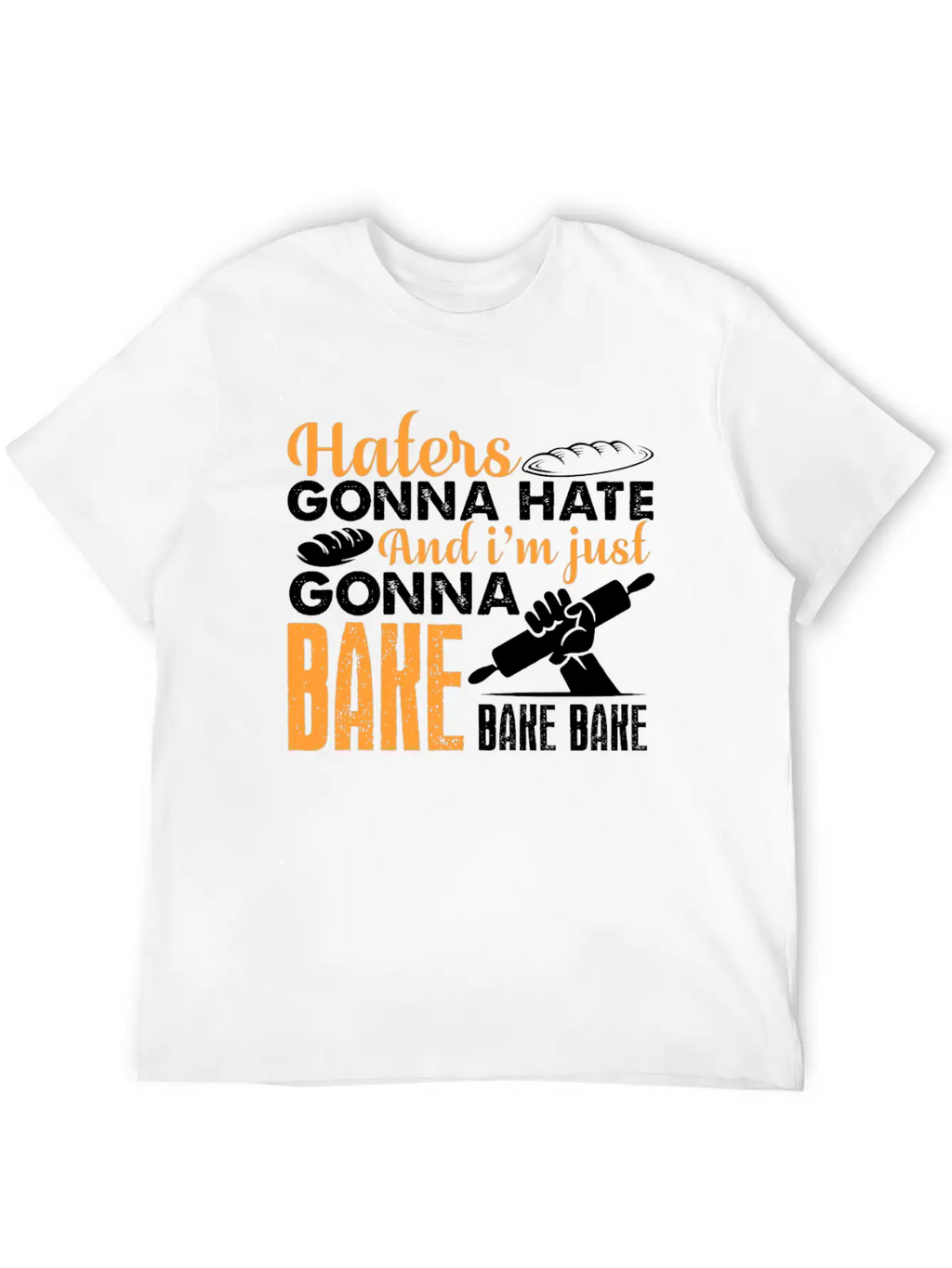 Baking Tee Shirt Basic Graphic T-Shirt – Daily Comfort In Soft Cotton