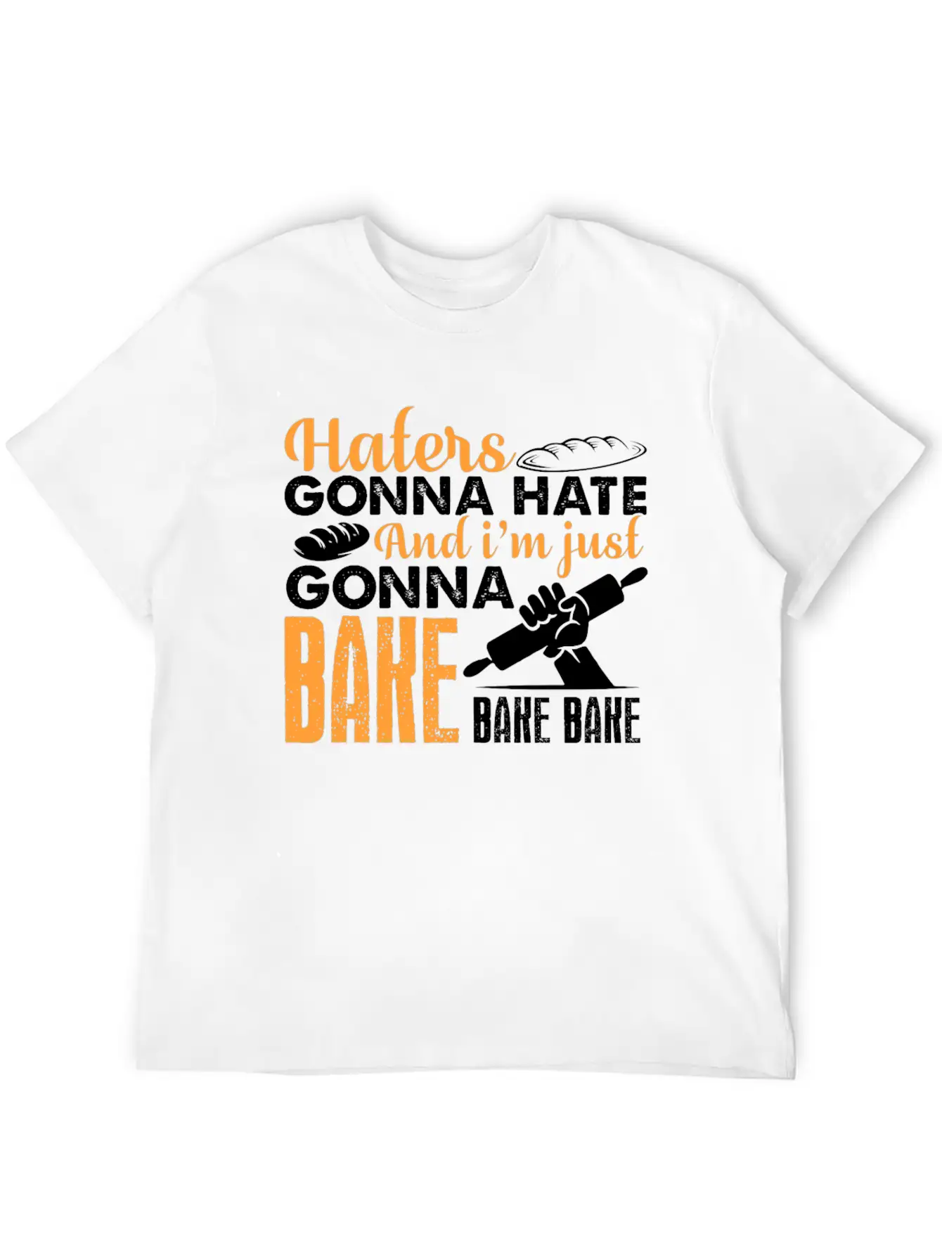 Baking Tee Shirt Basic Graphic T-Shirt – Daily Comfort In Soft Cotton