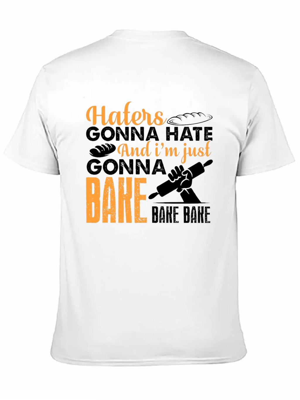 Baking Tee Shirt Basic Graphic T-Shirt – Daily Comfort In Soft Cotton