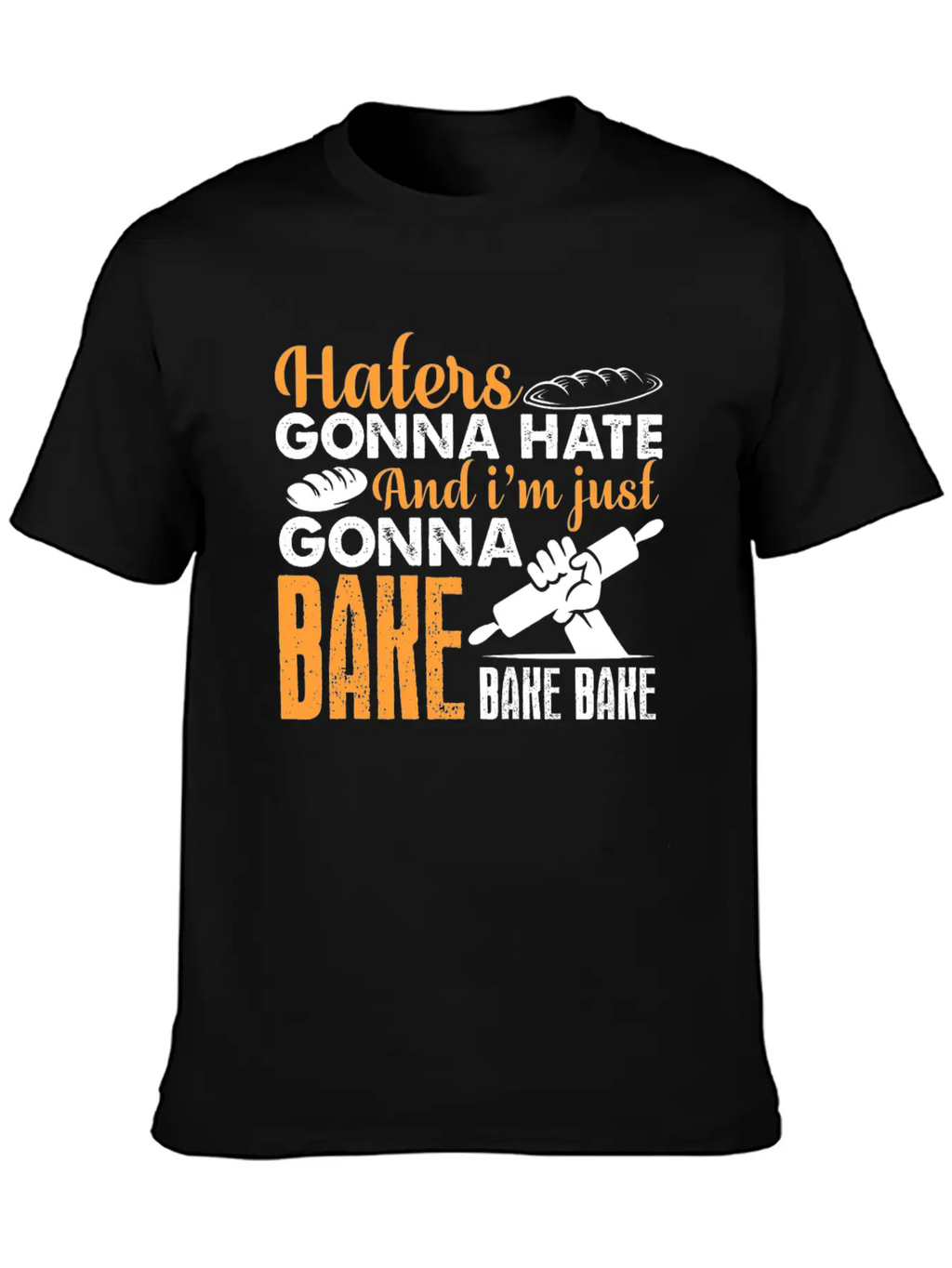 Baking Tee Shirt Basic Graphic T-Shirt – Daily Comfort In Soft Cotton
