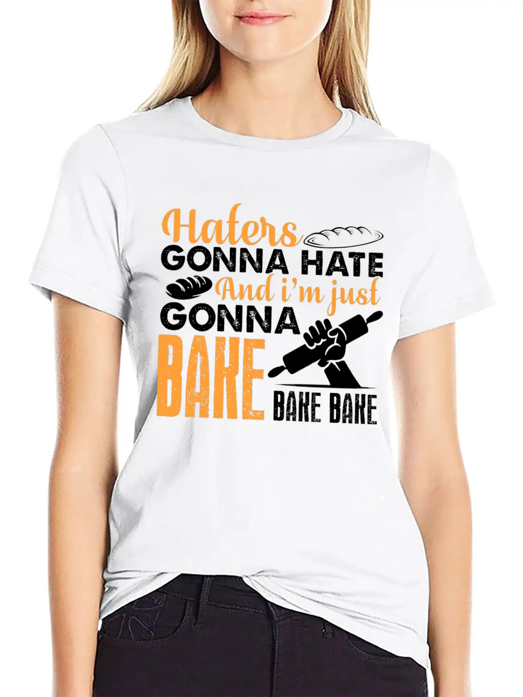 Baking Tee Shirt Basic Graphic T-Shirt – Daily Comfort In Soft Cotton