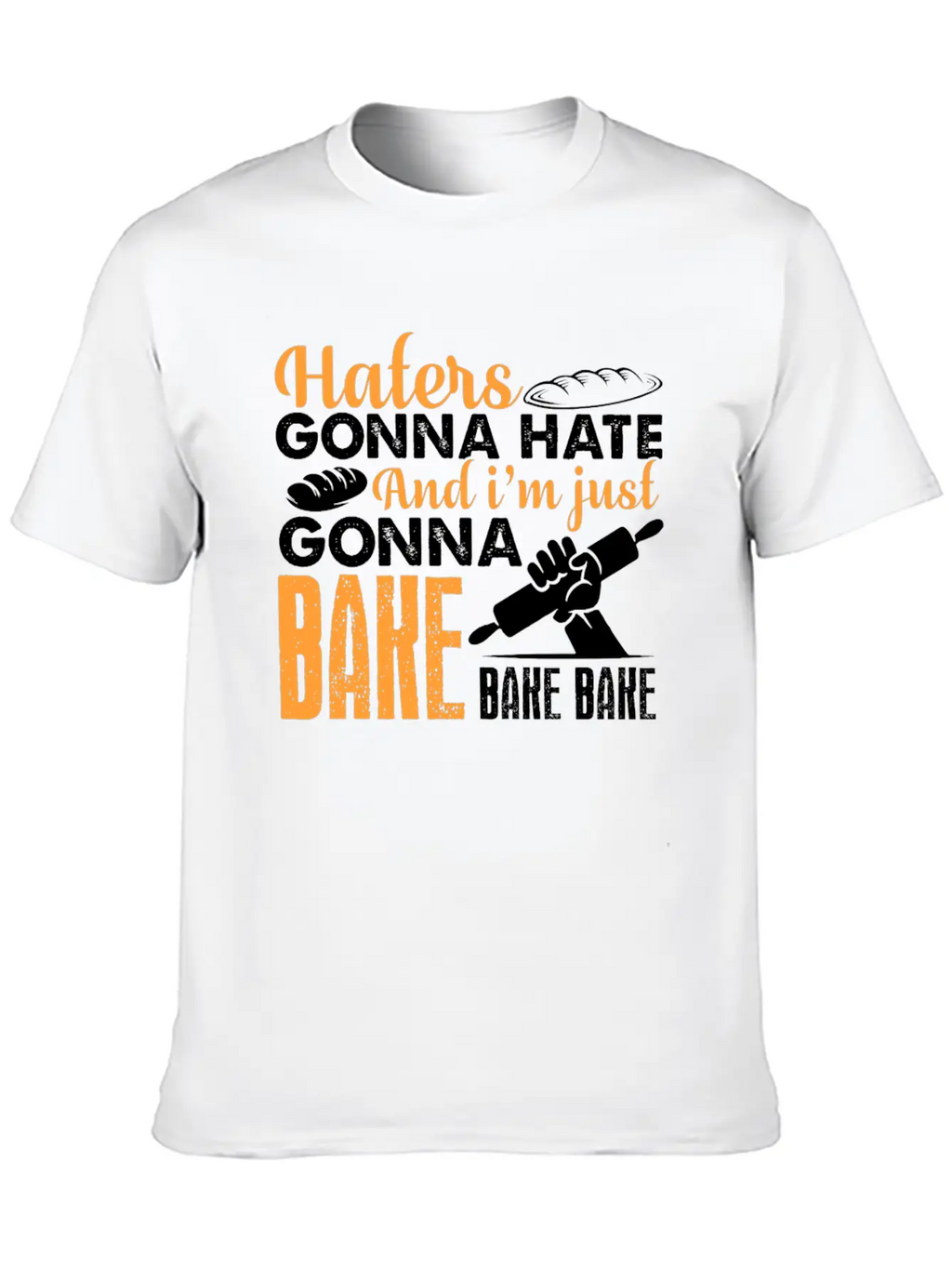 Baking Tee Shirt Basic Graphic T-Shirt – Daily Comfort In Soft Cotton
