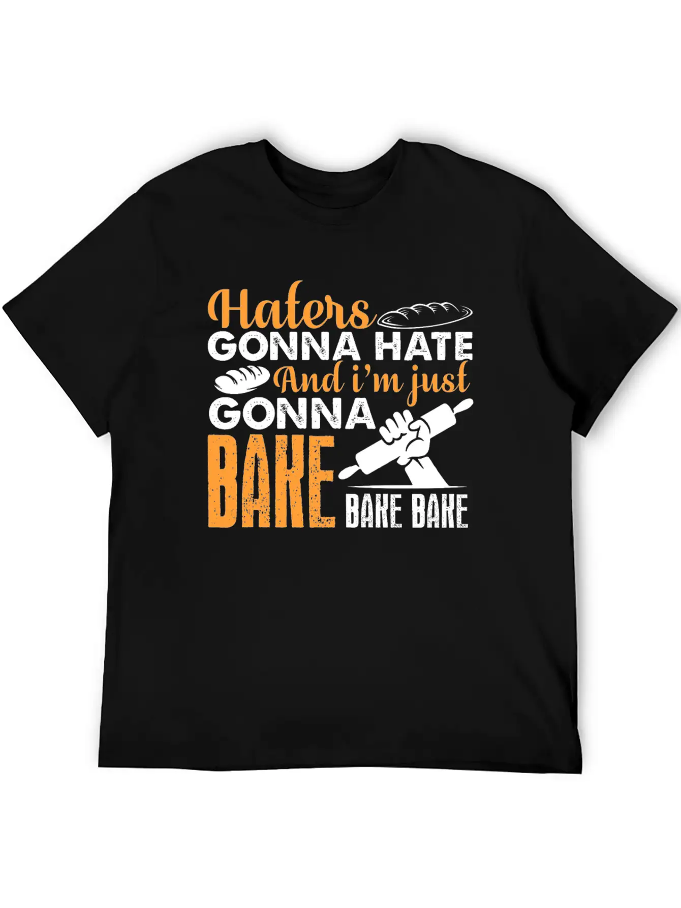 Baking Tee Shirt Basic Graphic T-Shirt – Daily Comfort In Soft Cotton