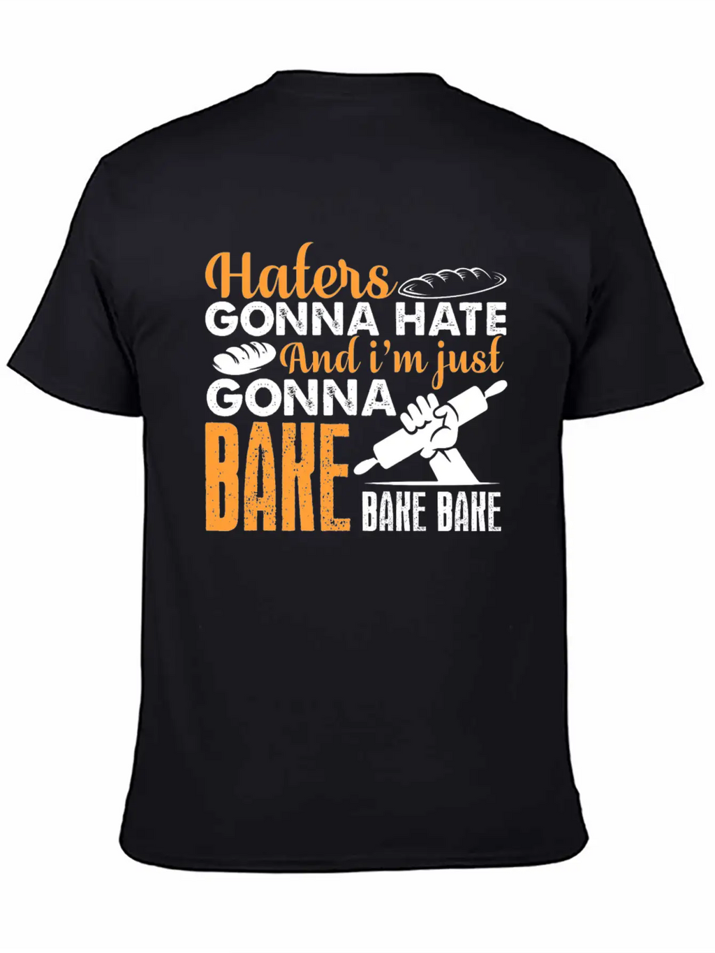 Baking Tee Shirt Basic Graphic T-Shirt – Daily Comfort In Soft Cotton