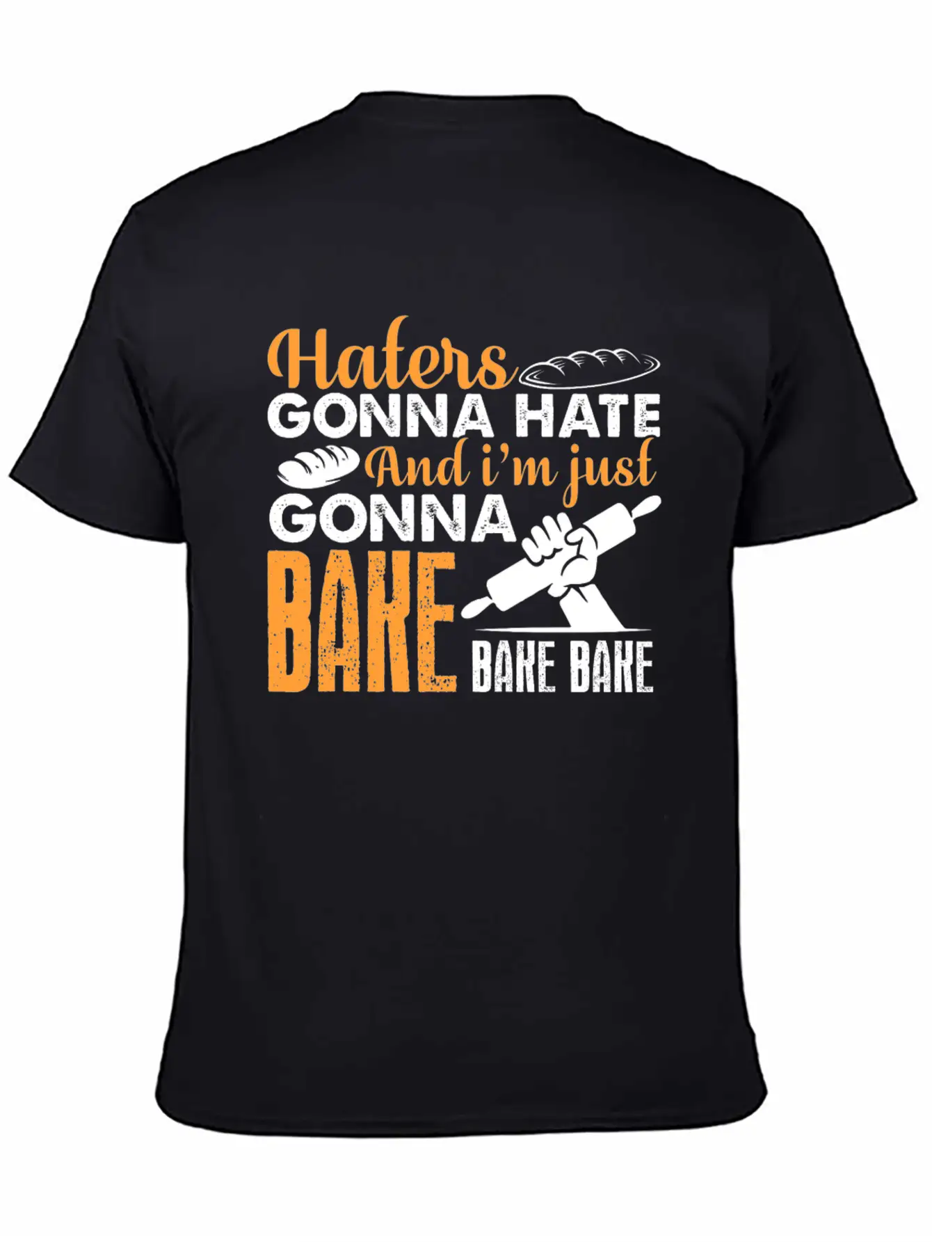 Baking Tee Shirt Basic Graphic T-Shirt – Daily Comfort In Soft Cotton