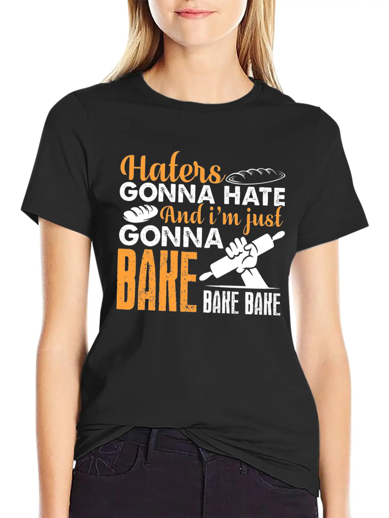 Baking Tee Shirt Basic Graphic T-Shirt – Daily Comfort In Soft Cotton