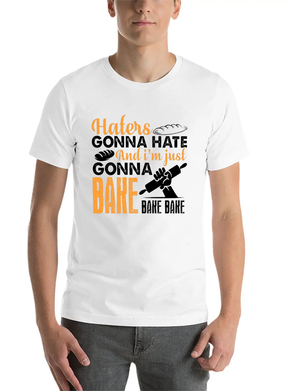 Baking Tee Shirt Basic Graphic T-Shirt – Daily Comfort In Soft Cotton
