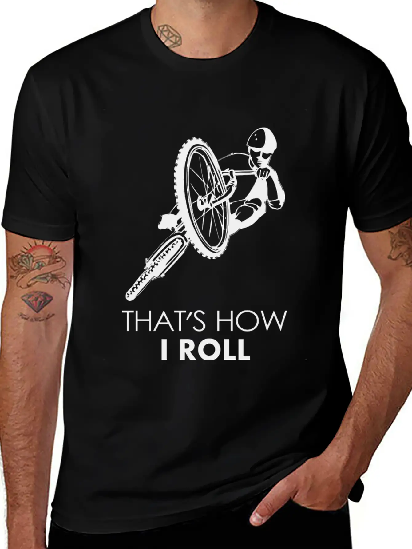 Balance Breathable Soft Cotton T-Shirt – Timeless Casual Look