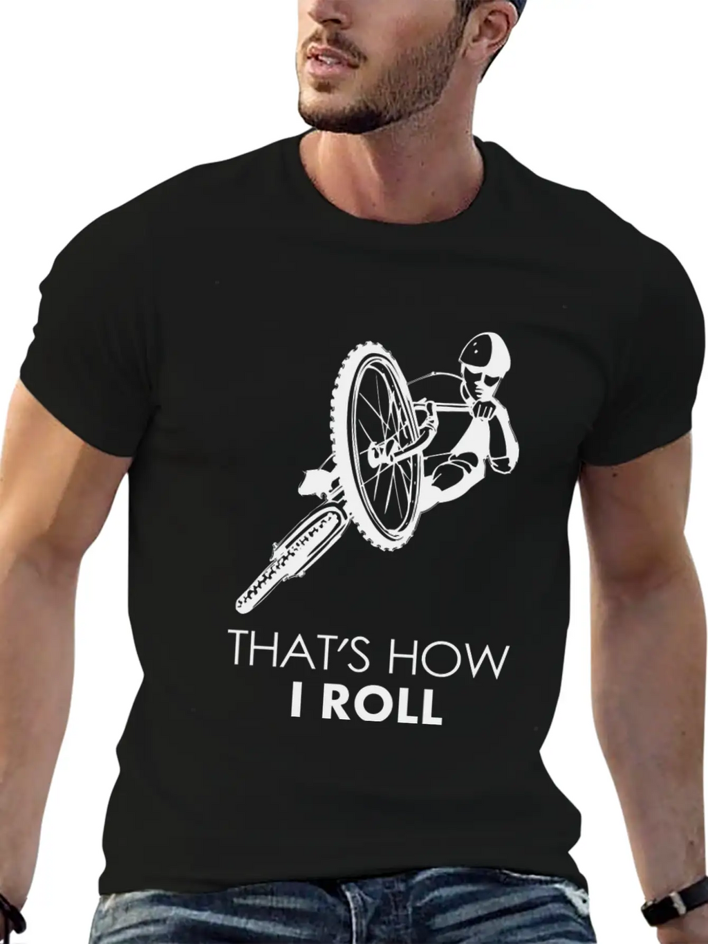 Balance Breathable Soft Cotton T-Shirt – Timeless Casual Look