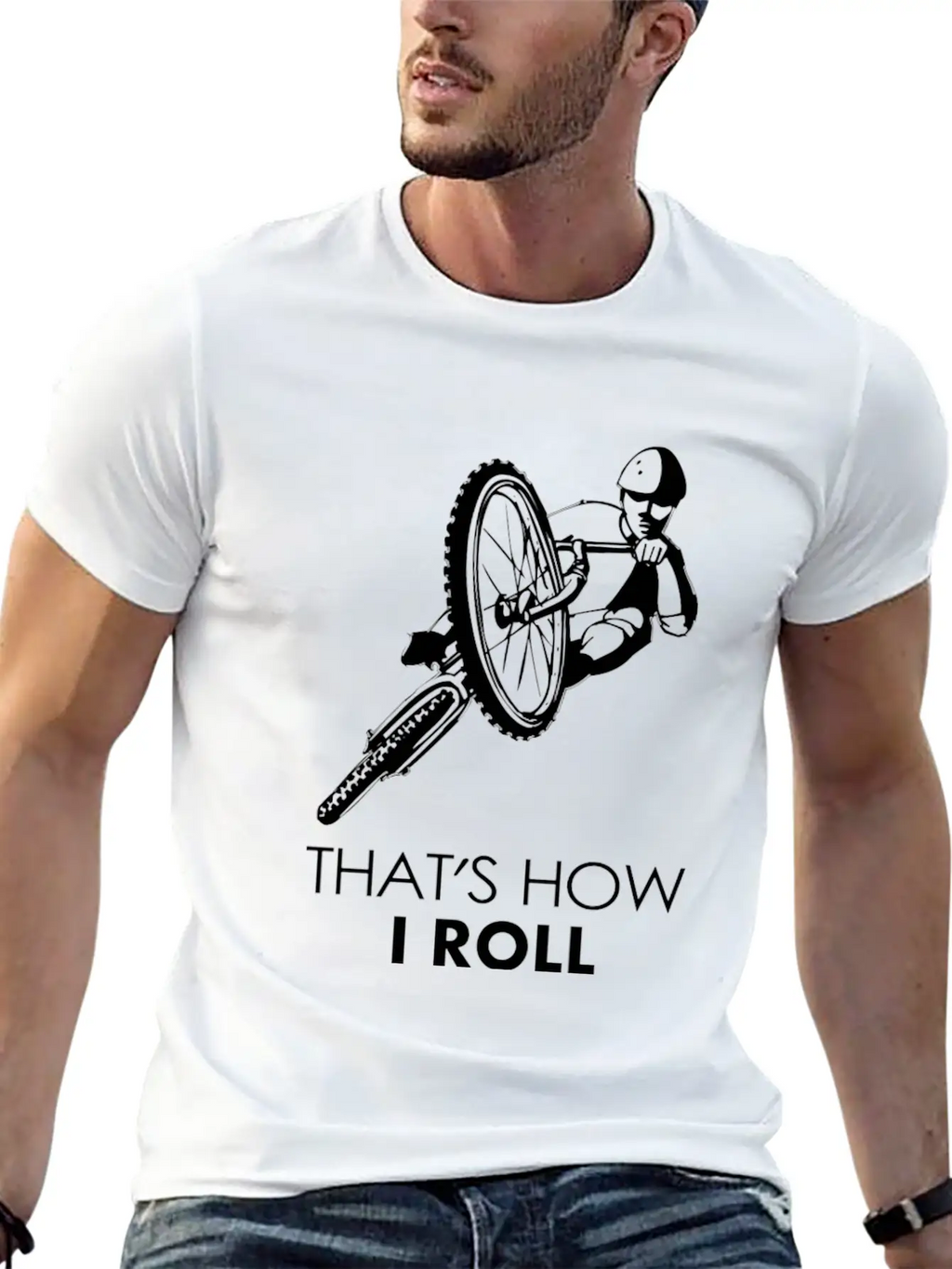Balance Breathable Soft Cotton T-Shirt – Timeless Casual Look