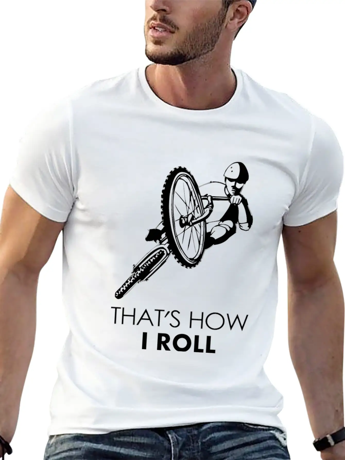 Balance Breathable Soft Cotton T-Shirt – Timeless Casual Look