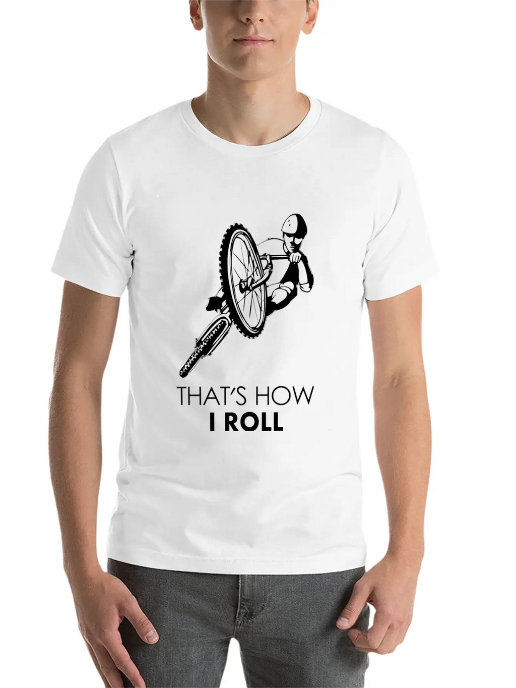 Balance Breathable Soft Cotton T-Shirt – Timeless Casual Look
