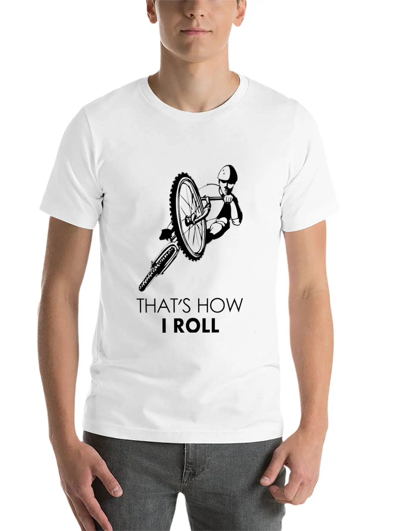 Balance Breathable Soft Cotton T-Shirt – Timeless Casual Look
