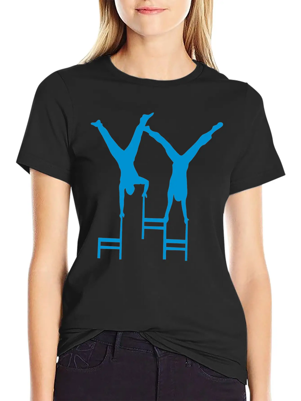 Balance Chair Circus 2 Basic Graphic T-Shirt – Daily Comfort In Soft Cotton