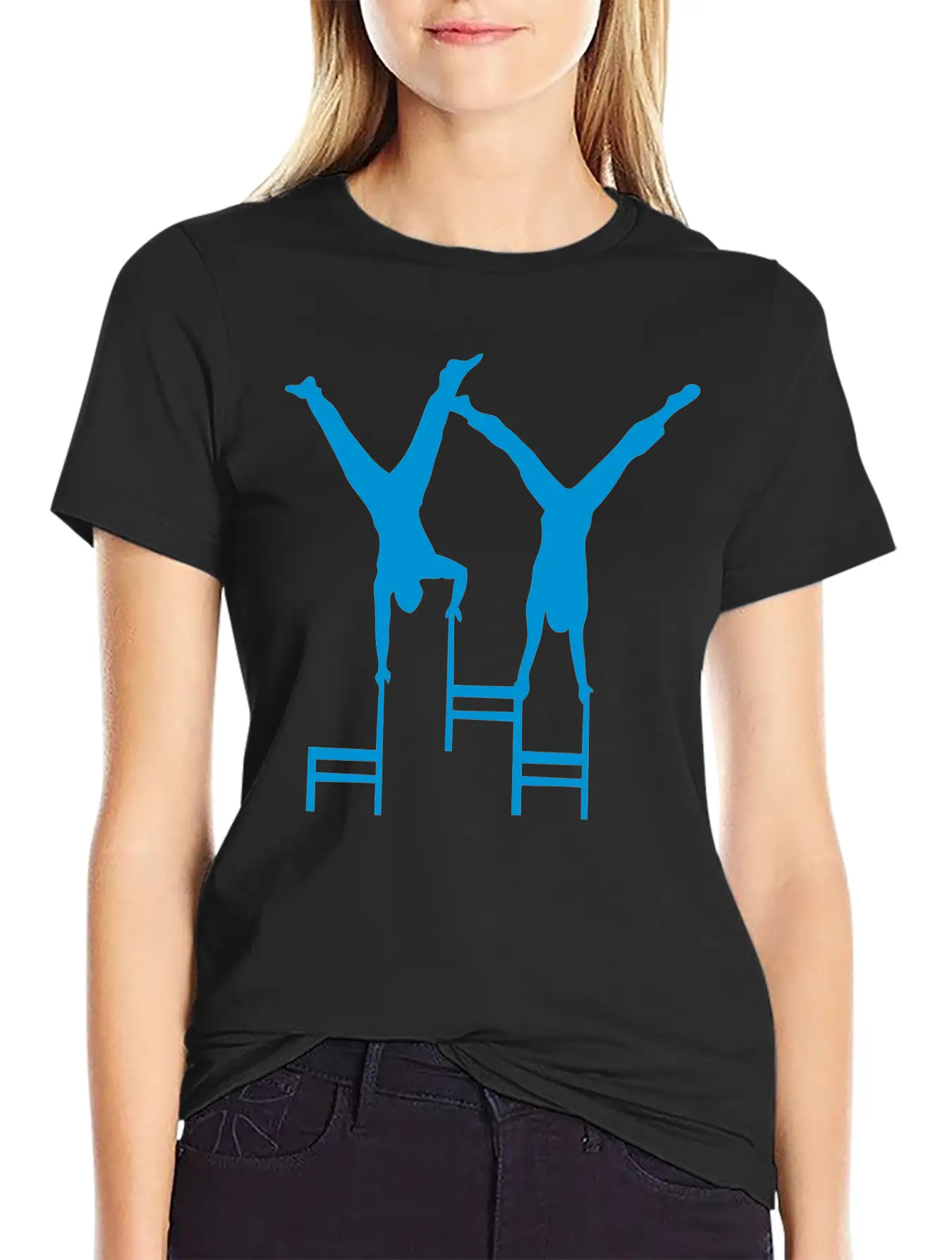 Balance Chair Circus 2 Basic Graphic T-Shirt – Daily Comfort In Soft Cotton