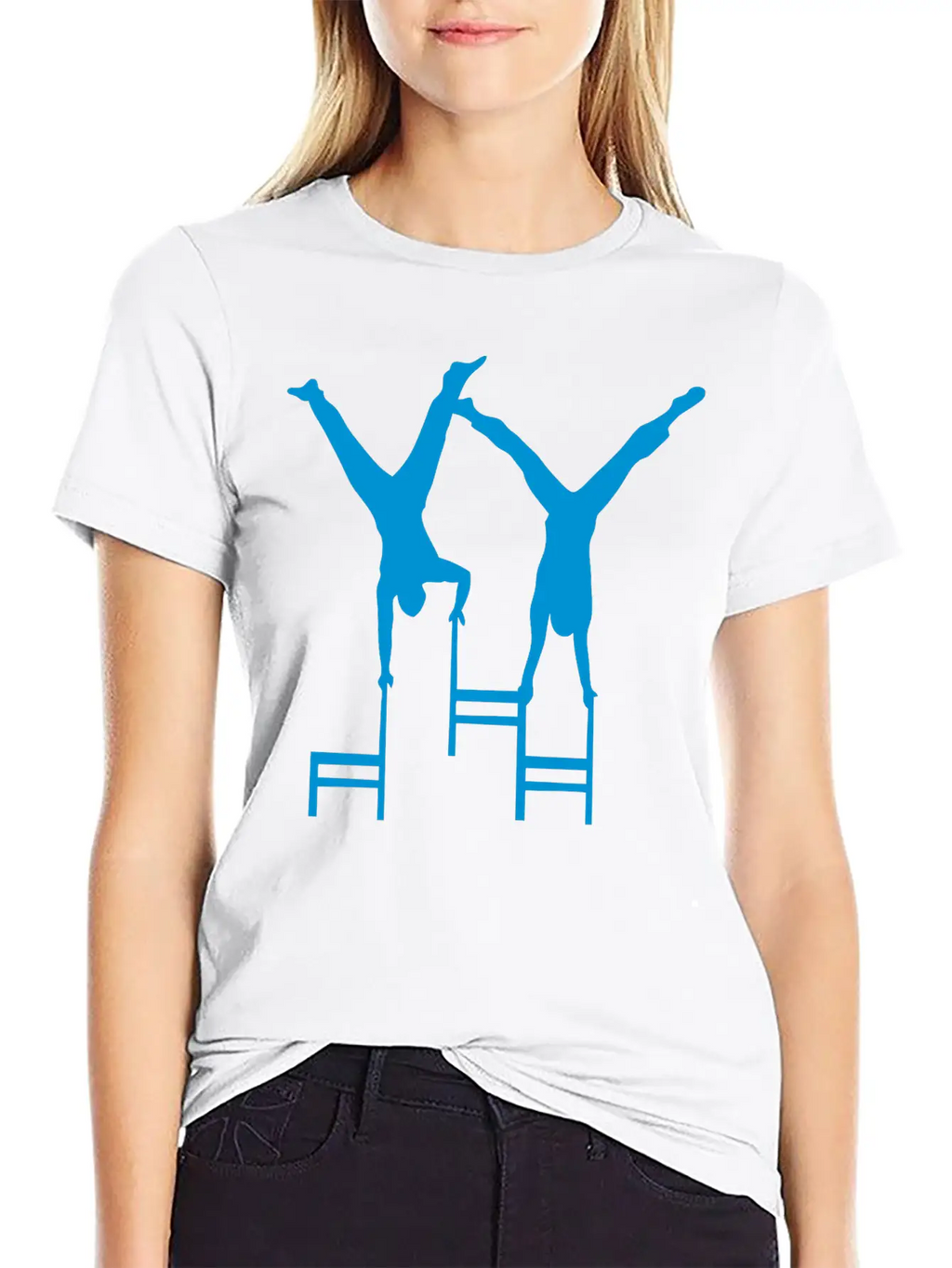 Balance Chair Circus 2 Basic Graphic T-Shirt – Daily Comfort In Soft Cotton