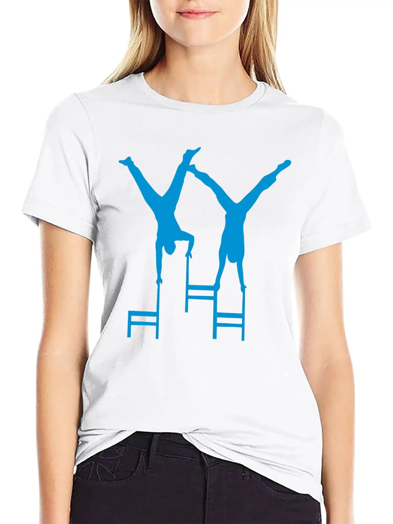 Balance Chair Circus 2 Basic Graphic T-Shirt – Daily Comfort In Soft Cotton