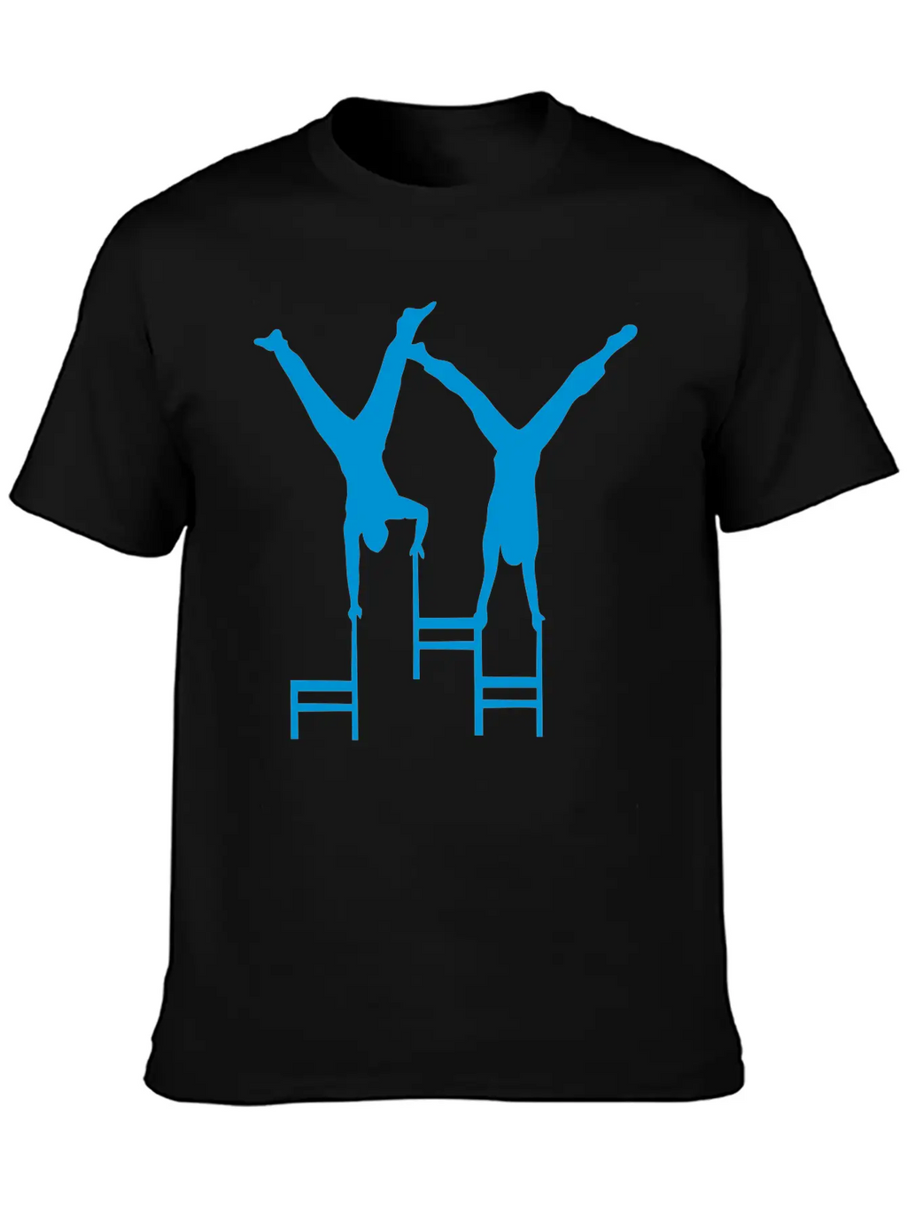 Balance Chair Circus 2 Basic Graphic T-Shirt – Daily Comfort In Soft Cotton