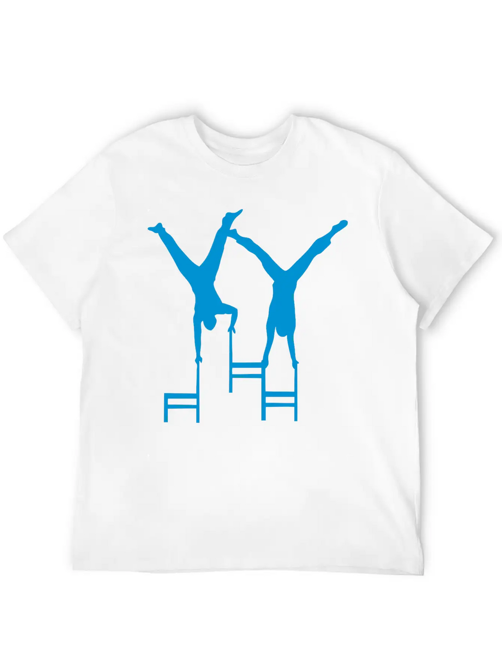 Balance Chair Circus 2 Basic Graphic T-Shirt – Daily Comfort In Soft Cotton
