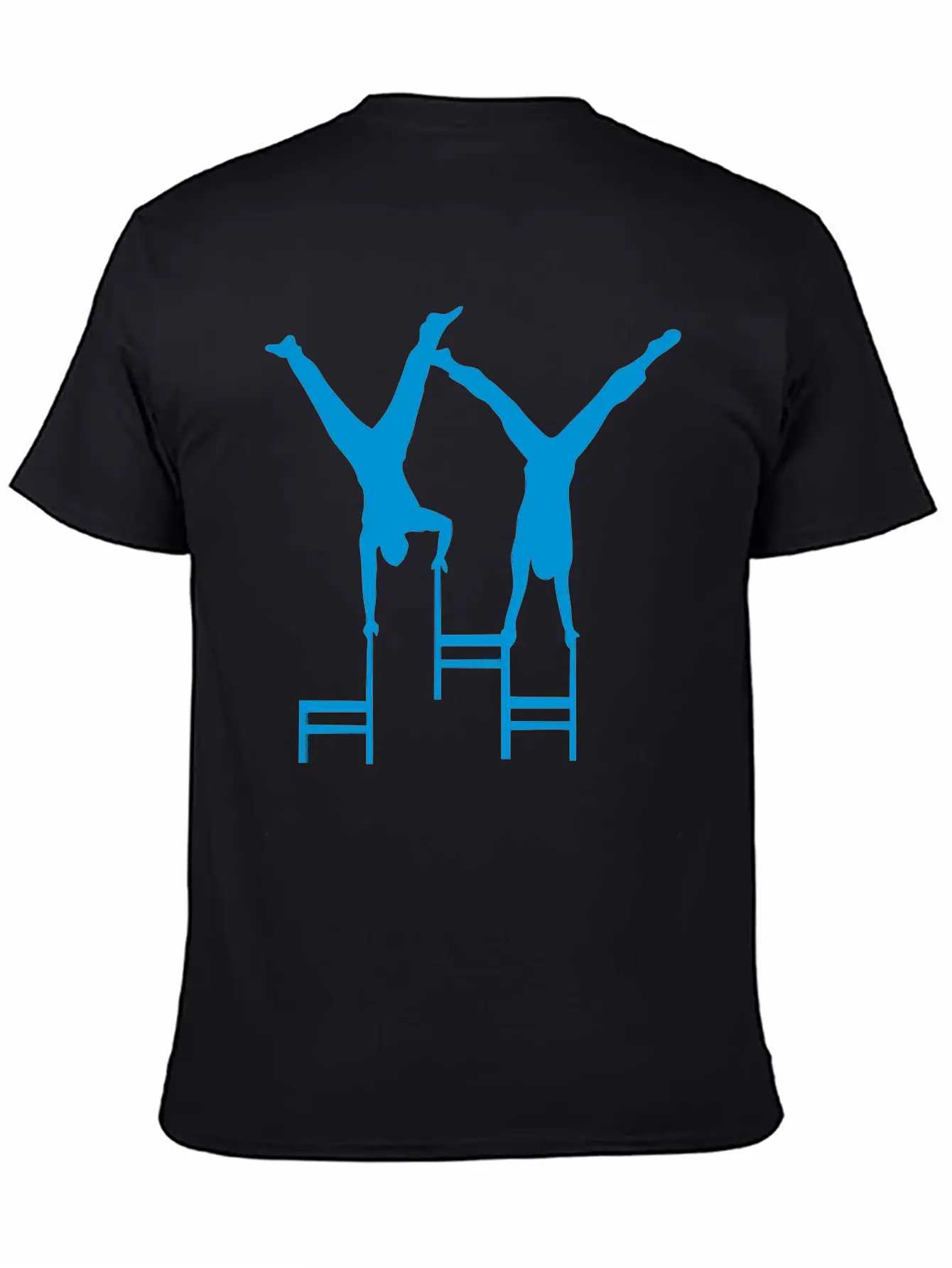 Balance Chair Circus 2 Basic Graphic T-Shirt – Daily Comfort In Soft Cotton