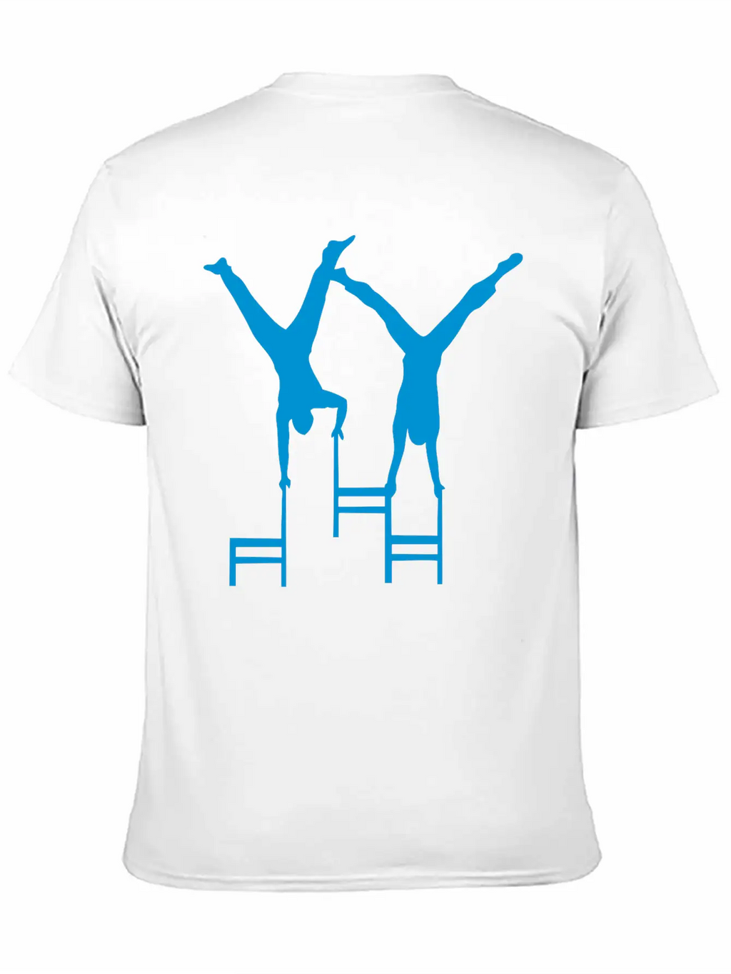Balance Chair Circus 2 Basic Graphic T-Shirt – Daily Comfort In Soft Cotton