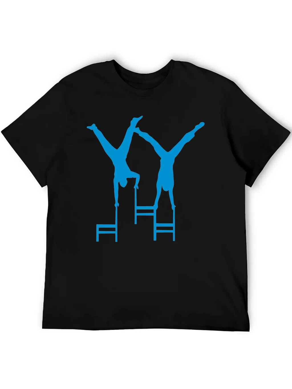 Balance Chair Circus 2 Basic Graphic T-Shirt – Daily Comfort In Soft Cotton
